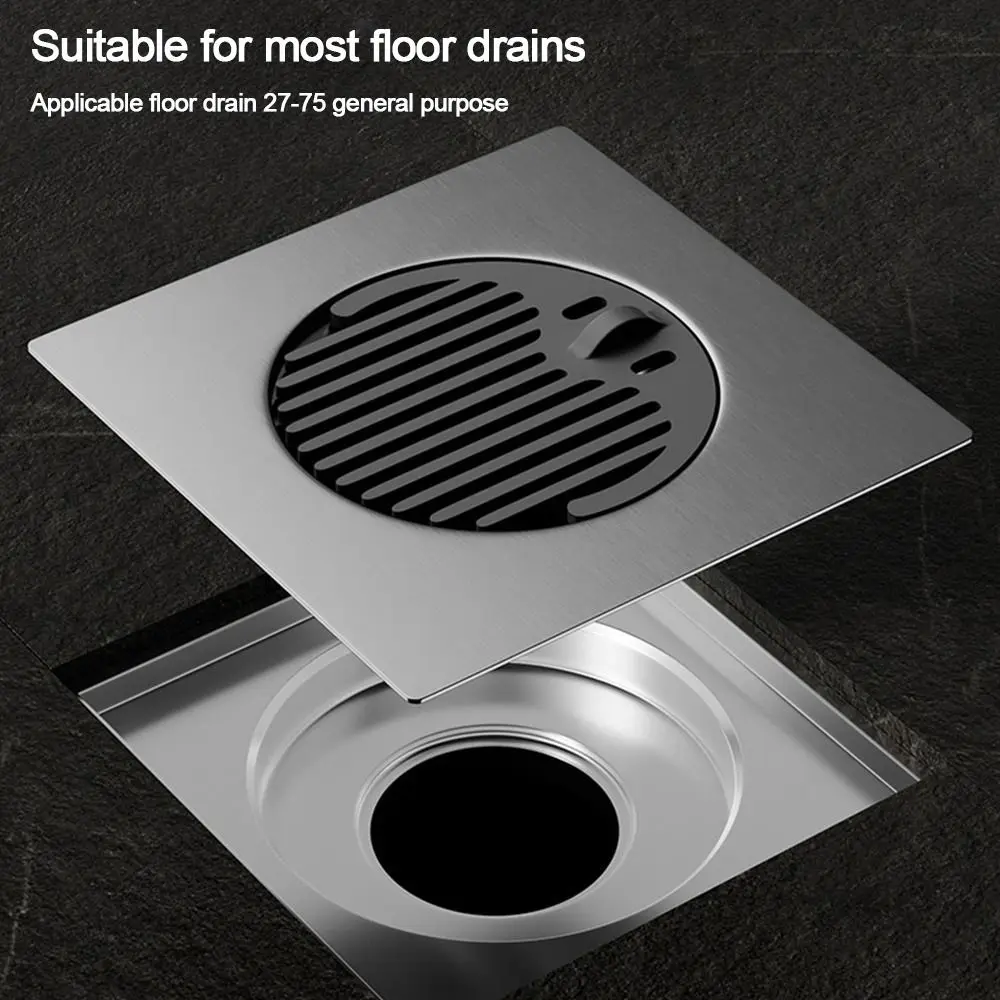 

Seal Stopper Bathroom Floor Drain large outfall Insect Prevention Sewer Strainer Plug Anti Odor Drain Cover