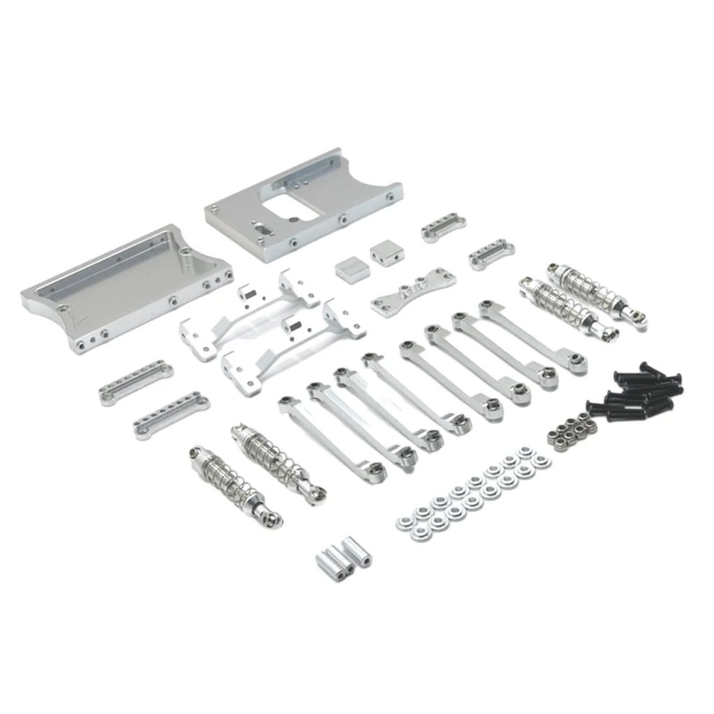 

Металлический стержень, сервопривод, амортизатор, луч рулевого управления, набор стержней рулевого управления для MN D90 MN98 MN99S 1/12, детали для обновленного радиоуправляемого автомобиля