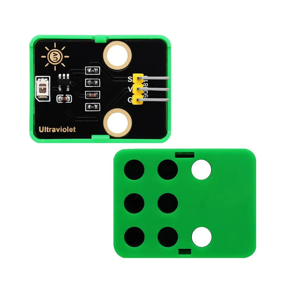 GUVA-S12SD Solar UV Ultraviolet Sensor DIY Electronic Building Blocks For Arduino/Kidsblock/Mixly/Python Programming image 4