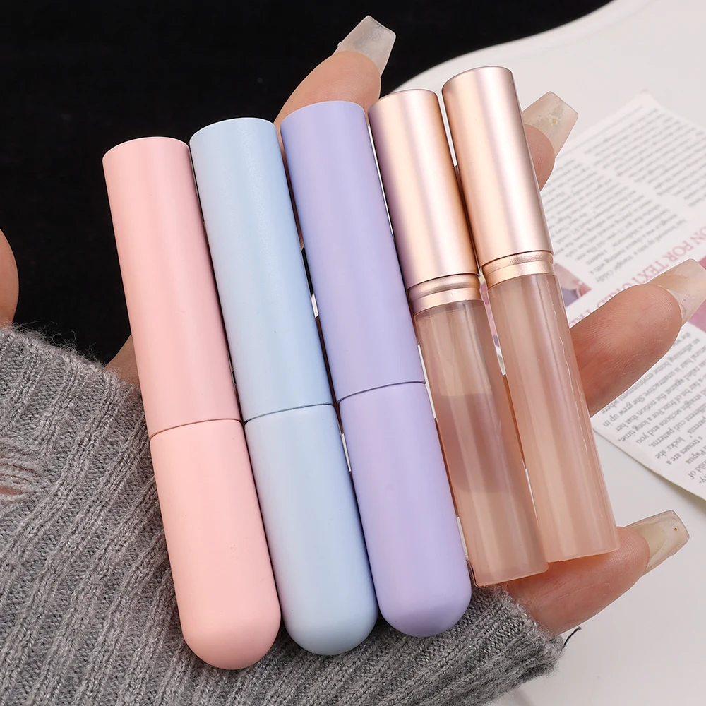 Enhanced Silicone Lip Makeup Brush - Soft Pro Lipstick Smudge Applicator
