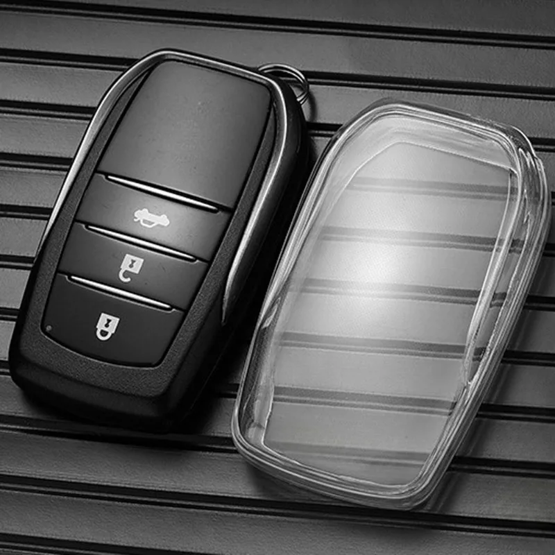 Premium Soft TPU Car Remote Key Case Cover – Protective Key Fob Shell Accessory
