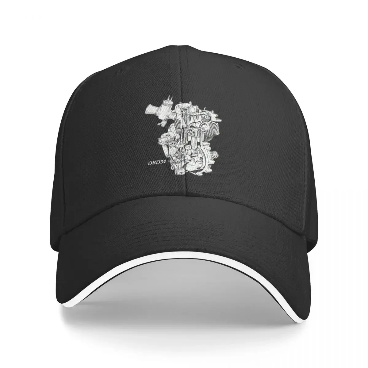 

Single Gold Star Baseball Cap New In The Hat Hat Beach birthday For Women Men's