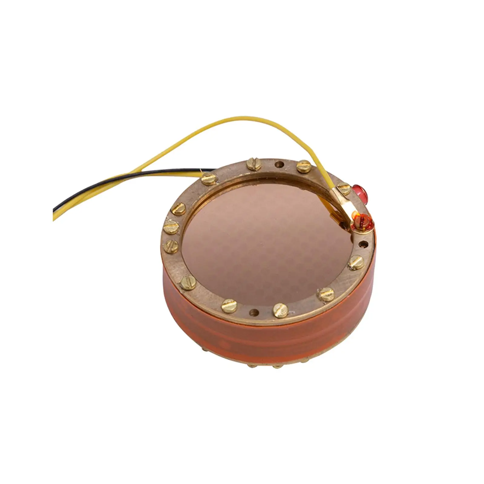

Microphone Capsule Double Sided Clear Sound Gold Plated Professional Recording Accessory Sound Head Spare Parts 34mm Mic Capsule