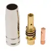 1 Piece MIG Welding Tip,1 Piece Nozzle,1 Piece Connector Rod Kit Dynamics Cutter 1