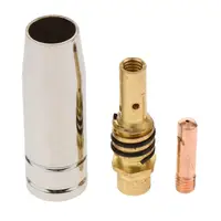 1 Piece MIG Welding Tip,1 Piece Nozzle,1 Piece Connector Rod Kit Dynamics Cutter 1