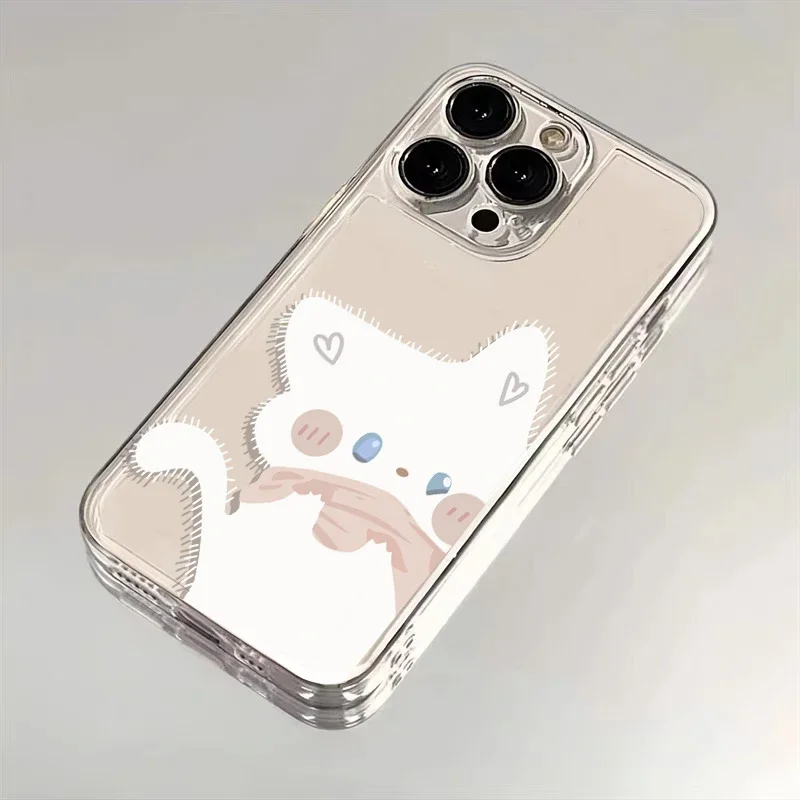 Clear Cute Case for iPhone