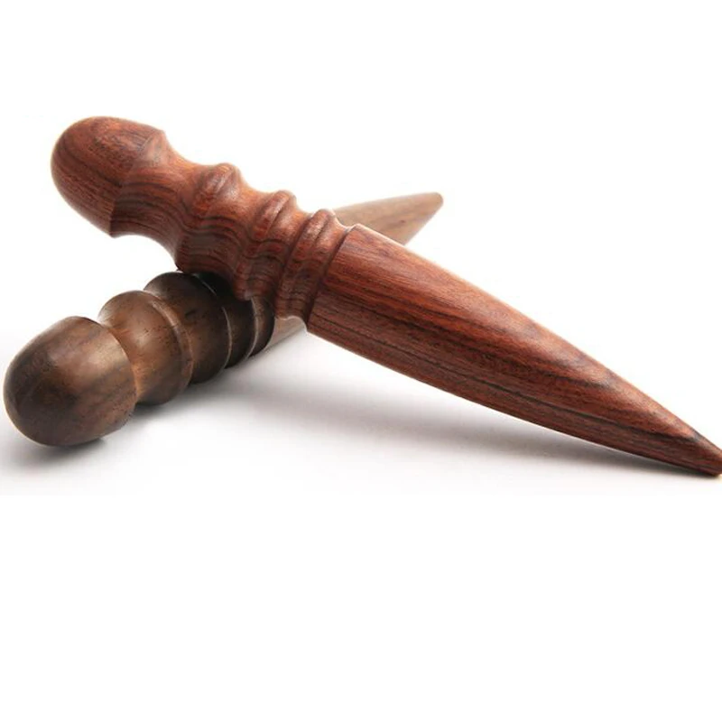 Leather Craft Tool leather tools leather craft tool kit leather craft tools leather craft tool Wood Polishing Stick Leather Edge Burnisher Diy Handmade Leathercraft Sandalwood Leather Polishing Tool
