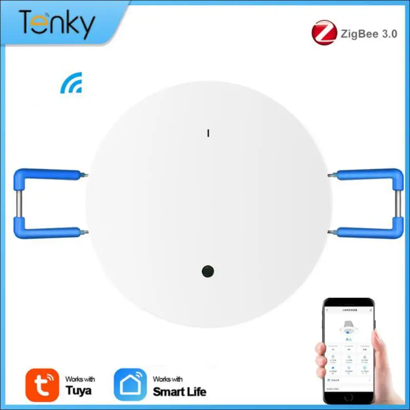

Умный потолочный датчик присутствия человека Tuya Smart Home, датчик обнаружения движения тела Tuya Smart Home
