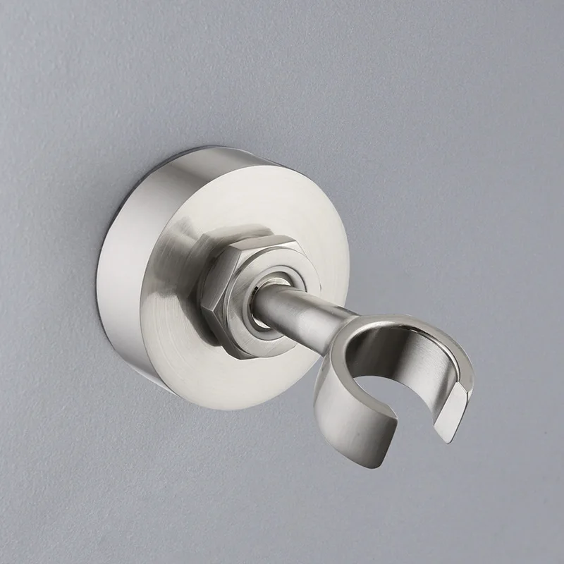 Adjustable Shower Head Holder Handheld Drill Showerhead Rack Bathroom Shower Chuveiro Banheiro Wall Mount Bracket Rotation