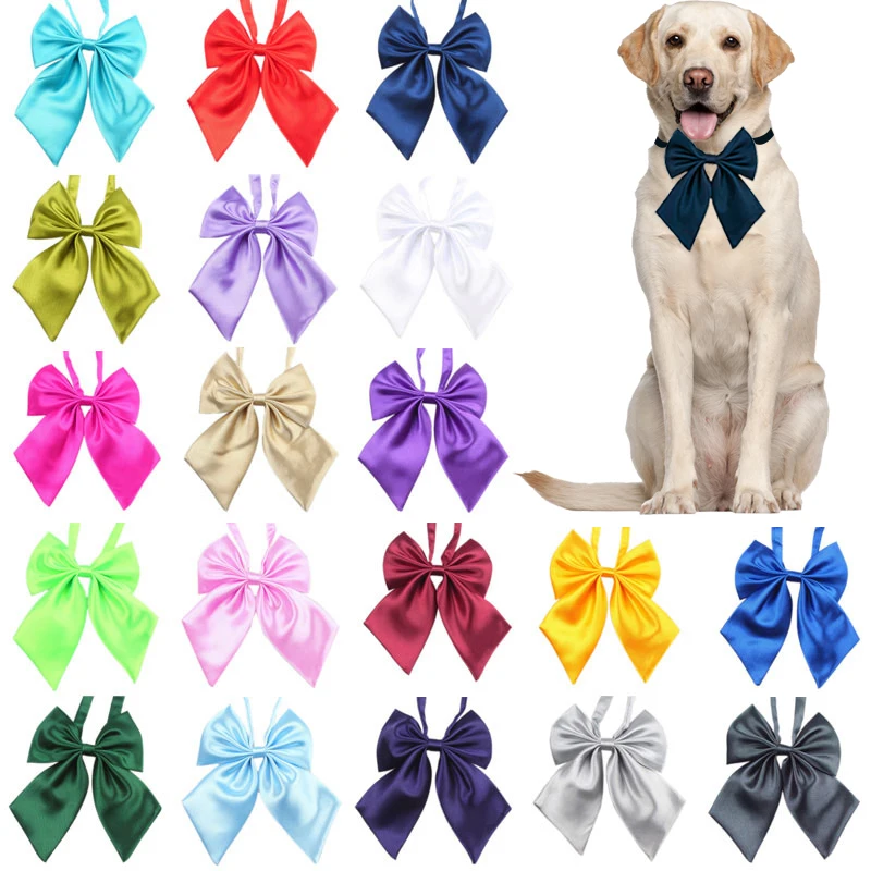 DogBowTiesLotDogGroomingPetCatDogBowtiesNecktiesPetSupplies