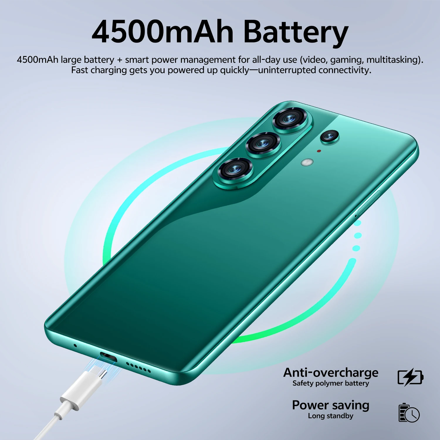 Smartphone IVMI Global Camon50 Pro Android 10.0 3 Go + 16 Go 6,85'' Double SIM GPS Déverrouillage Facial Réseau 4G Écran Courbé Téléphones Mobiles