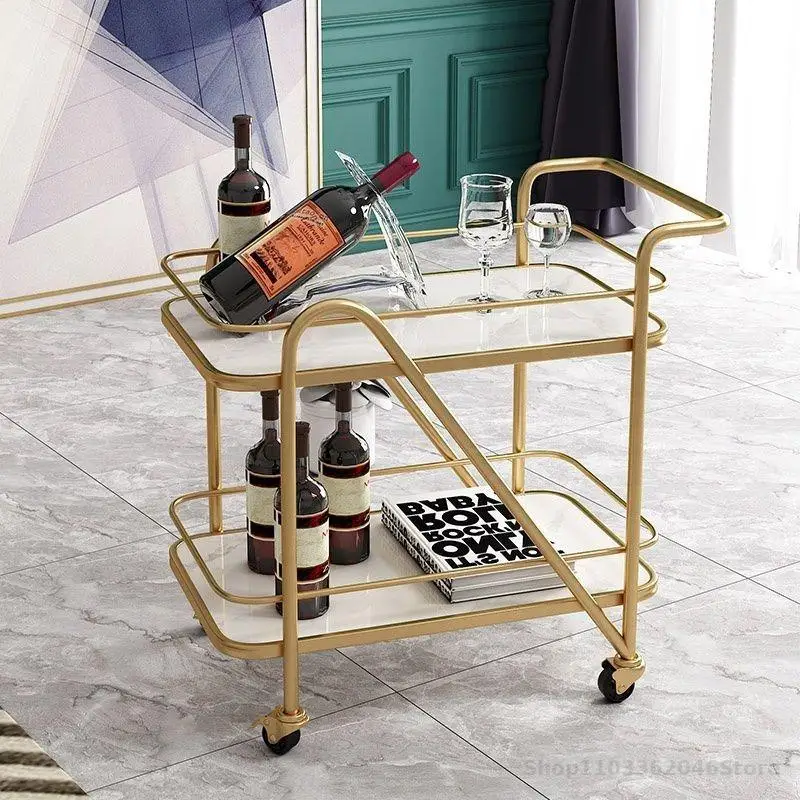 New Trolley Hotel Tea Trolley Commercial Restaurant Tea Ktv Cake Cart