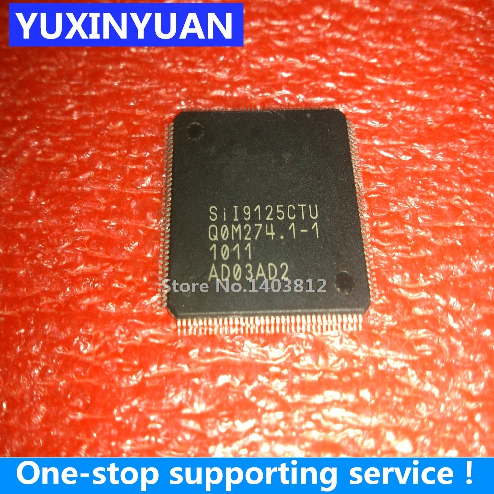 

1 шт. SII9125CTU QFP в наличии
