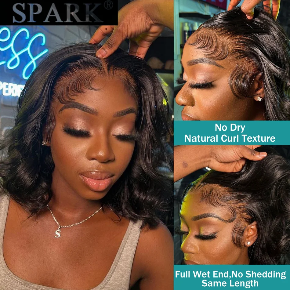 Body Wave Bob Peruvian Human Hair Lace Front Wig For Black Women human hair wig lace front wig human hair wigs front lace wig