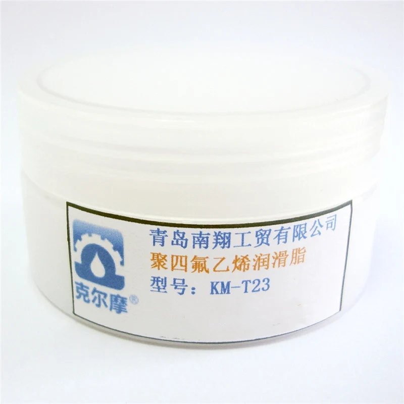 흰색 저마찰 그리스, PTFE 그리스, PTFE 윤활유, 50G-800G