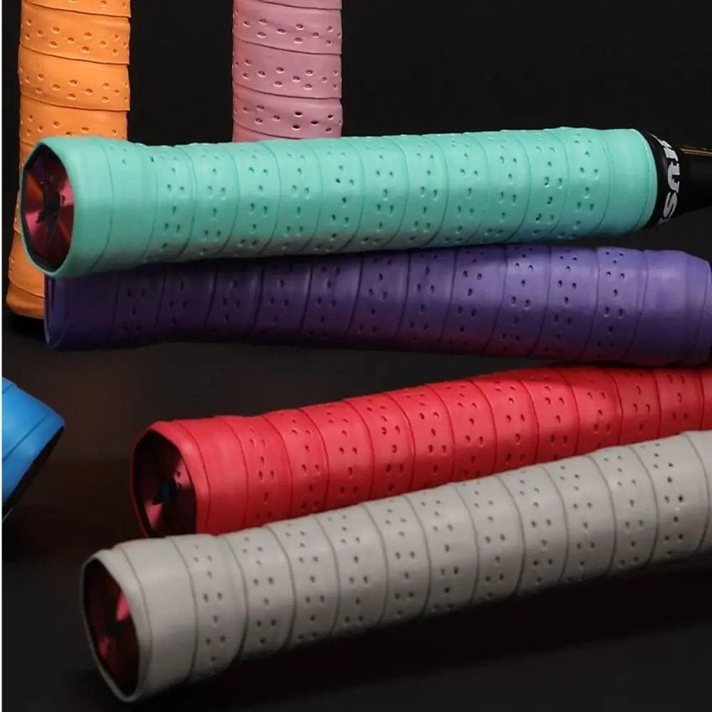 Thickened Badminton Racket Towel Grips Anti-slip Sweat-absorbing Tape for Racket Fishing Rod Slingshots Tennis racket grips racket tape badminton overgrip sweatband grip tape
