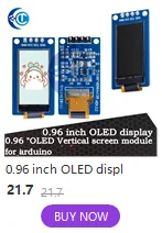 0,42" 0,42 Zoll weißes OLED-Display LCD-Modul 72X40 serieller Bildschirm weiße Farbe I2C IIC/SPI-Schnittstelle SSD1315 72*40 für Arduino – Detail 5