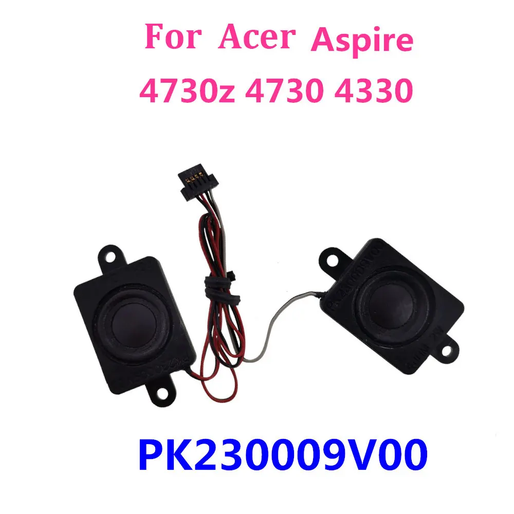 

1Pair original Laptop Fix Speaker Built-in speaker For Acer Aspire 4730z 4730 4330 PK230009V00 L&R
