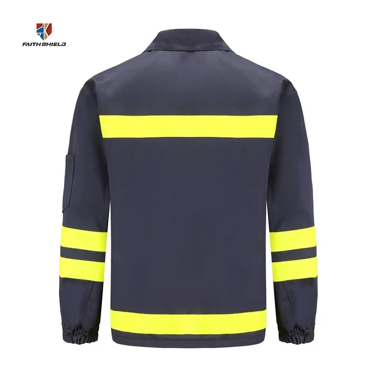 Reflector strip uniform proof fire flame resistance Cut-Protection Welding Heat-Protection Shop & Work Clothing women men