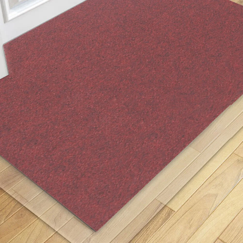 Transparent Carpet Plastic Protector Rug Pad Protection Film Cushion for Floor Rugs 2