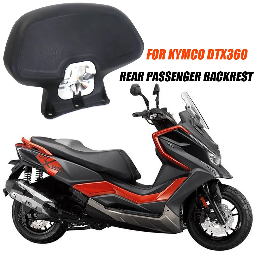 Accessori Moto Schienale Passeggero Posteriore Per Kymco Dtx360 Dtx 360