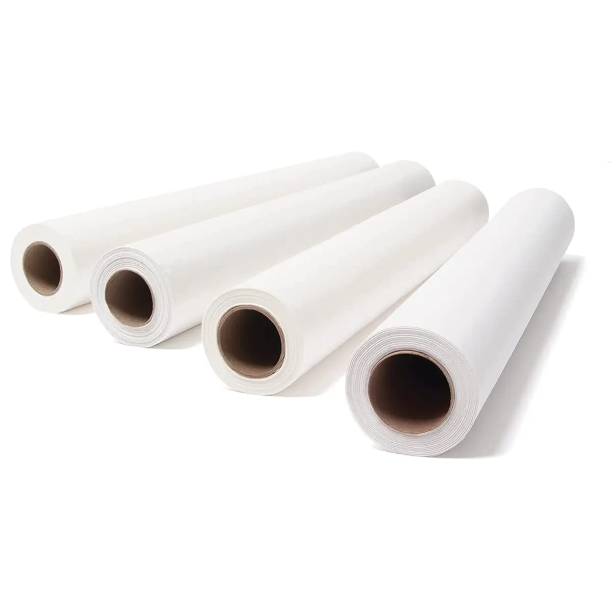 Avalon Papers Exam Table Paper, White, 21" x 125&rdquo; (Pack of 12)-Barrier Protection &ndash; Standard Crepe Paper-Medical Supplies
