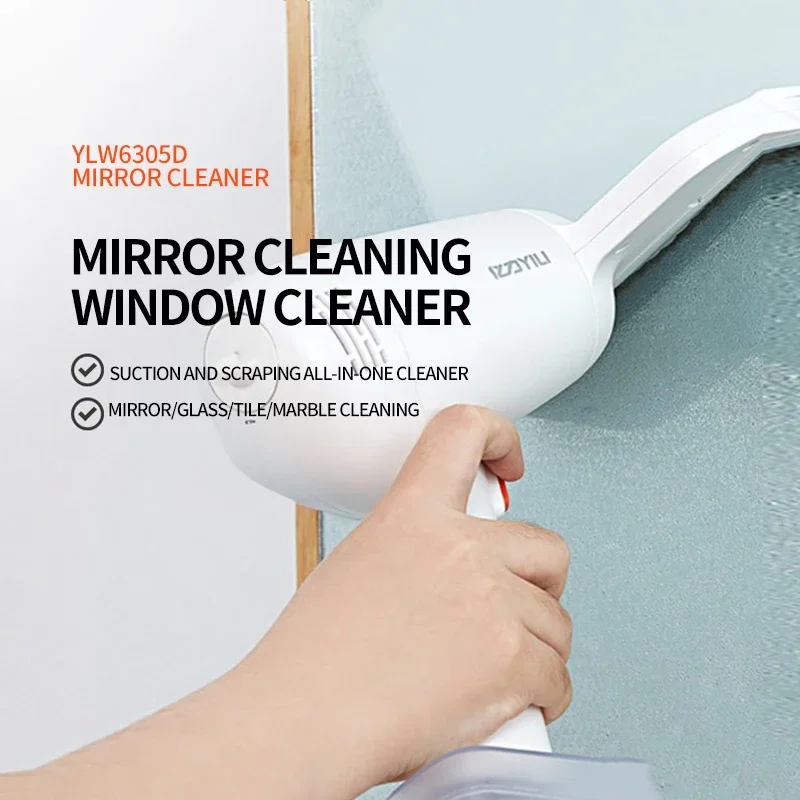 Electric Window Cleaner For Home Wireless Glass Cleaning Machine Kitchen Bathroom Cleaning Tools Car Windshield Mirror Wiper 3
