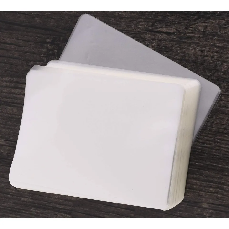 thumbnail image 2 of HUIOP 80mic Thermal Laminating Film Pouches PET Clear Sheet 2 of 10