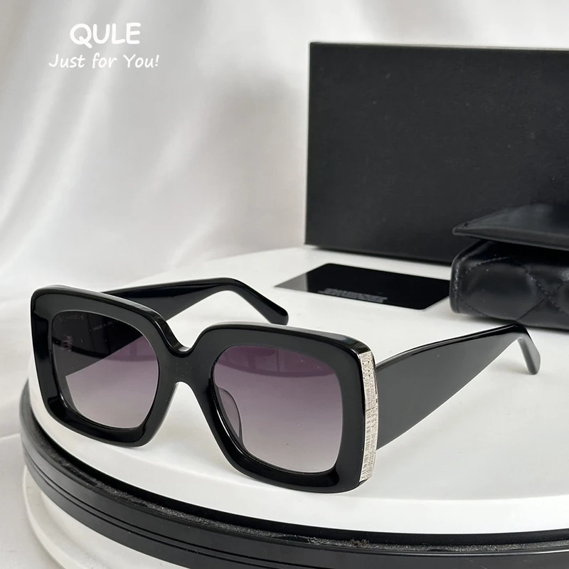 

Top Quality Luxury CH5345 Sun Glasses for Women Acetate Fashion Square Outdoor UV400 Sunglasses Men Trendy Handmade Eyeglasses