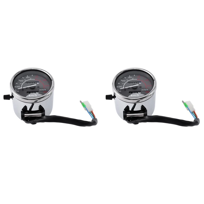 

2X кластер инструментов для мотоцикла Honda Steed VT VLX 400 600 Rebel CA250 CMX250 1996-2011, датчики, спидометр, одометр