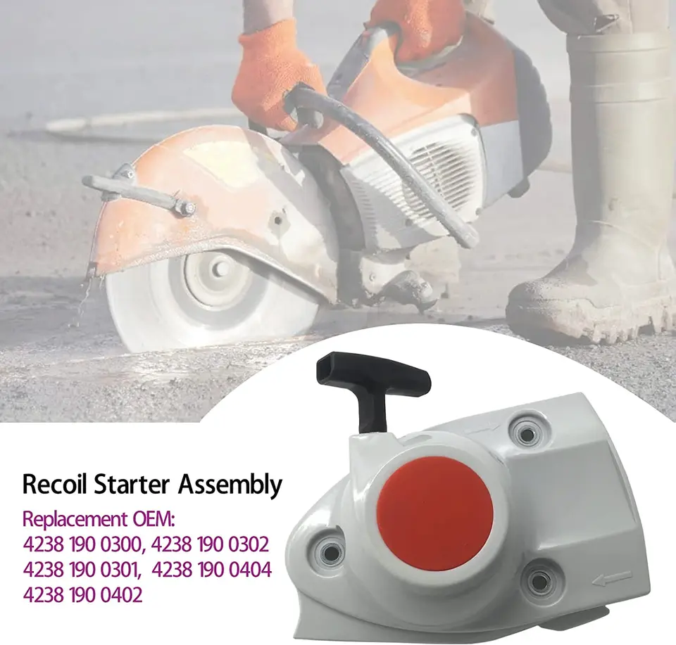 TS420 Seilzugstarter Für STIHL TS410 TS 500i-A TS420Z TS410Z