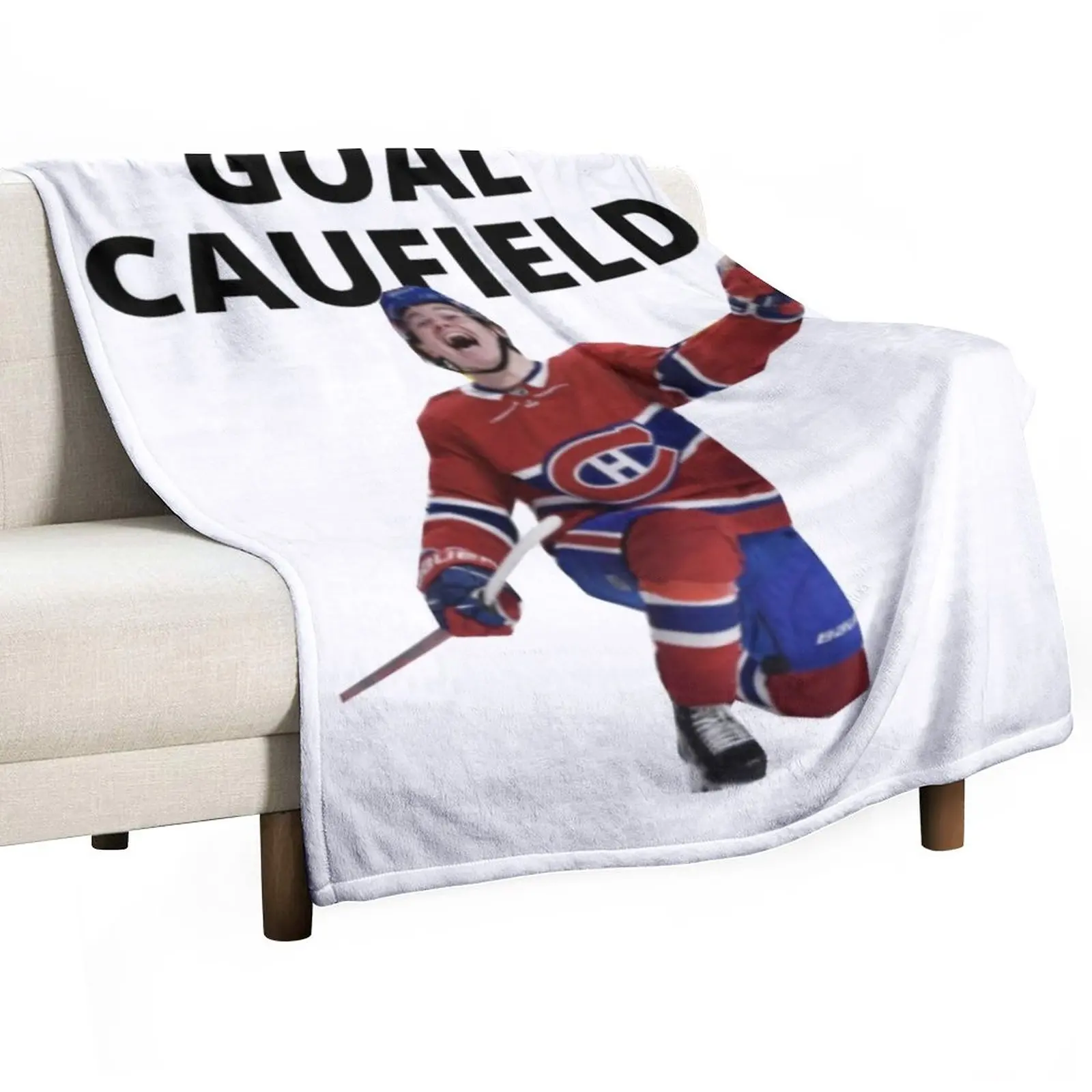 

New GOAL CAUFIELD Throw Blanket Giant Sofa warm for winter Blankets