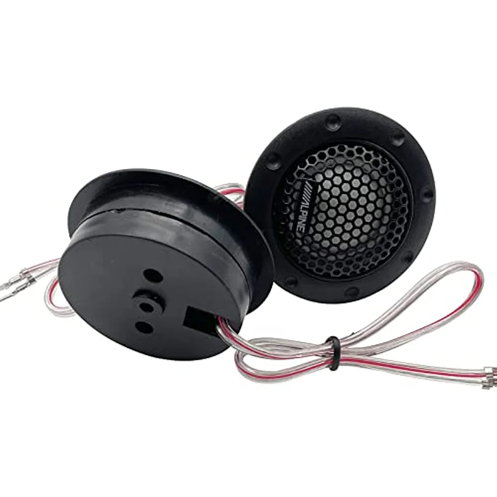 1 Pair DDT-S30 Car Tweeter 180W Car Stereo Speakers 4Ohm Audio Silk Film High-Pitched Loudspeaker For Audio Modification
