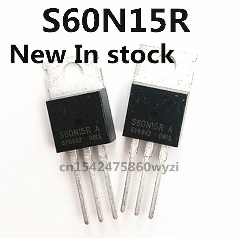 

Оригинал 10 шт./S60N15 S60N15R S60N15RA S60N15RB TO-220 MOS 60 в/155A
