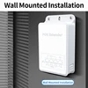 HORACO 4 Port POE Extender 100M Outdoor Rainproof Network POE Repeater IP30 VLAN 44-57V 30W for POE Camera Wireless AP 6