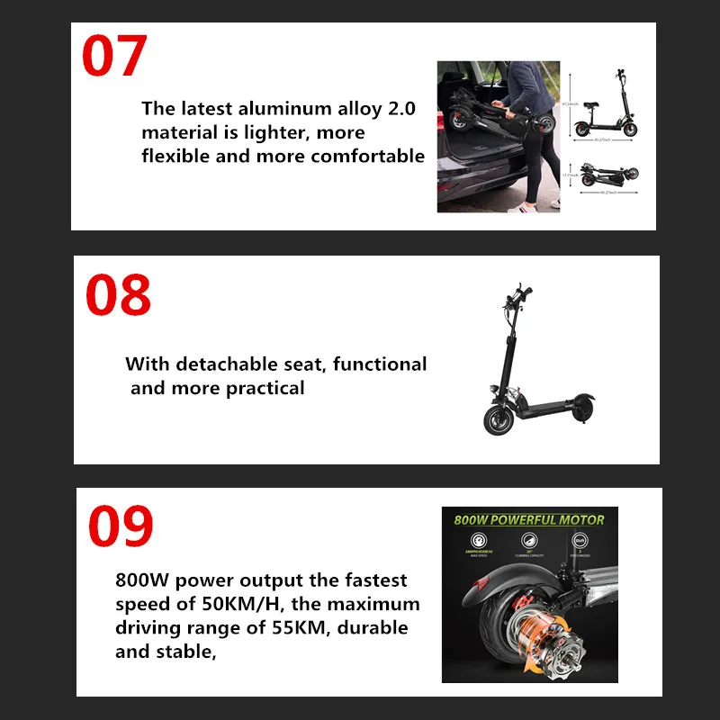 Dual brake of Safe Electric Scooter for Commuters !