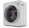2.6 Cu.Ft Portable Clothes Dryer, 110V 1400W Electric Compact Front Load Tumble Laundry Dryer with Stainless Steel Tub & Easy Co 1