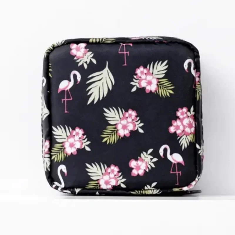 Girl Lipstick Bag Women Make Up Organizer Bag Beautician Makeup Pouch Sanitary Pads Bags Toiletry Beauty Case Small Cosmetic Bag 5