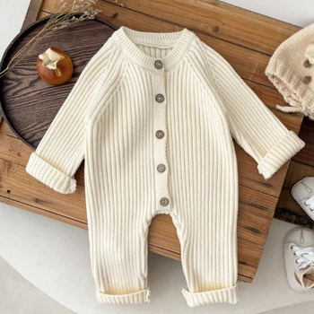 Knitted Baby Jumpsuit Romper 4