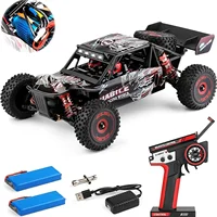 WLtoys 124016(V2) Fast RC Car, 1/12 Brushless RC Car with Independent ESC for Adults, 75km/h, Suitable for Outdoors and Gifts