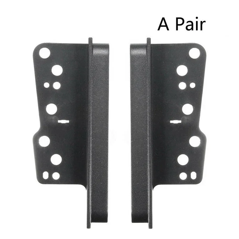2Pcs 라디오 브래킷 Toyota Scion 자동차 액세서리 용 Double Din 스테레오 패널 Fascia DVD 대시 마운트 트림 사이드 키트