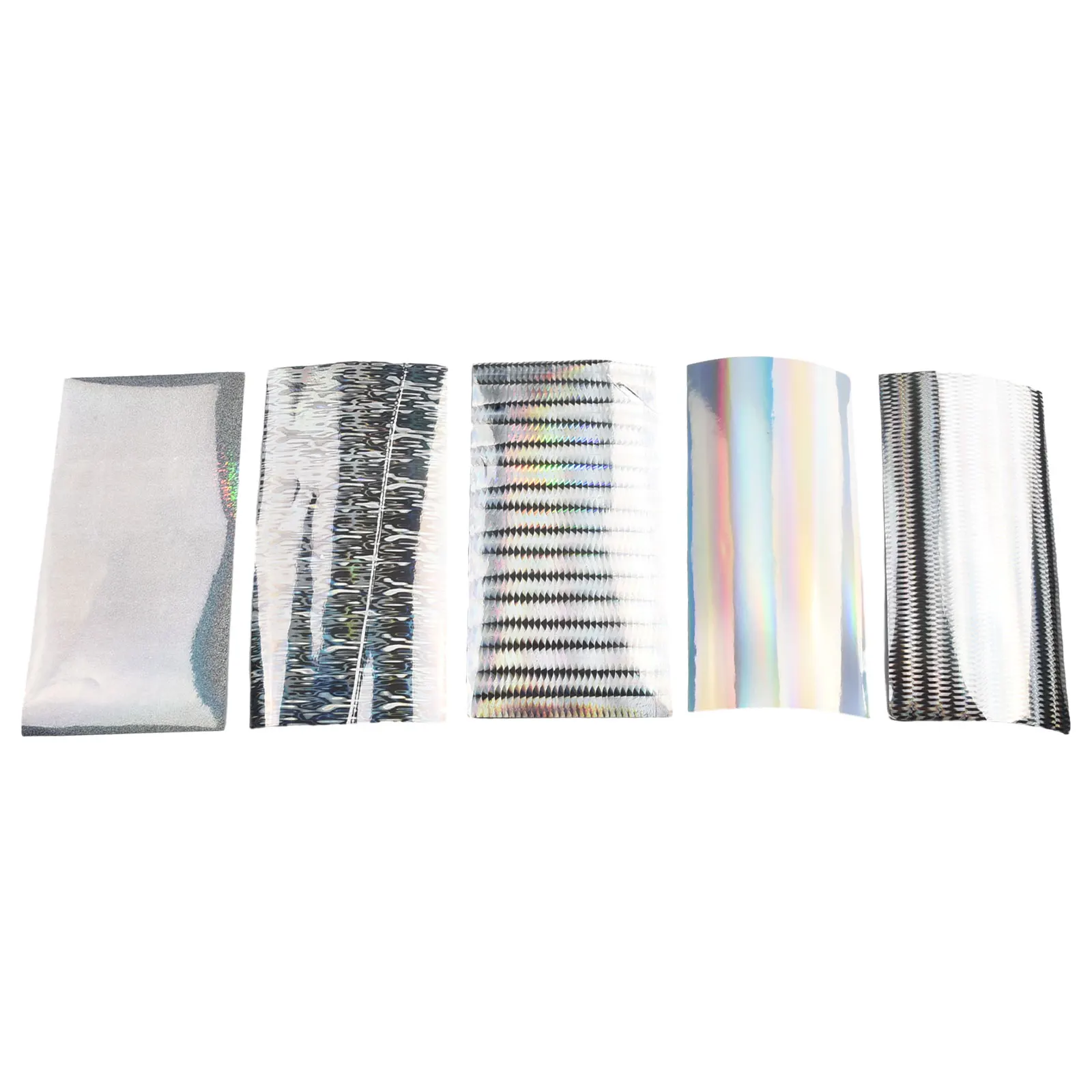 

18 Pieces Of Bait Tape 9 Colors 20X10 Cm Bait Sticker Flasher Reflective Holographic Bait Tape DIY Bait Fishing Gear Tool