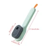 Multifunction Soft Bristled Liquid Shoe Brush Long Handle Clothing Brush Household Cleaning Tool 6