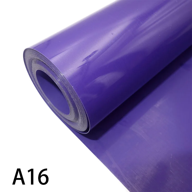 Large PVC Heat Transfer Vinyl Film for DIY Apparel & Home Decor
