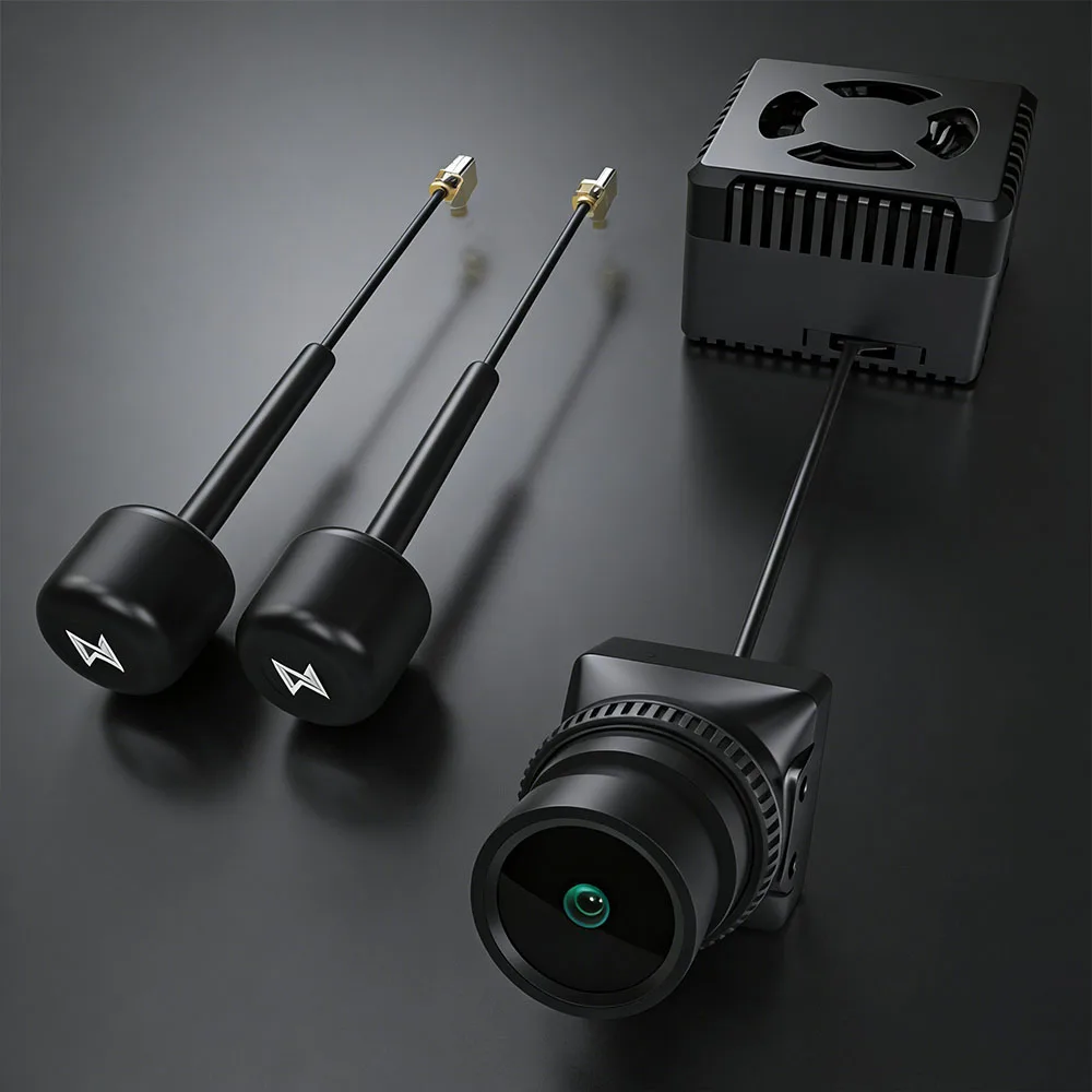 CADDX Walksnail Ascent GT Pro 4W KIT Digital Video Transmitter 4000mW with Dual Antenna for Extreme Distance FPV Racing RC Part thumbnail 5