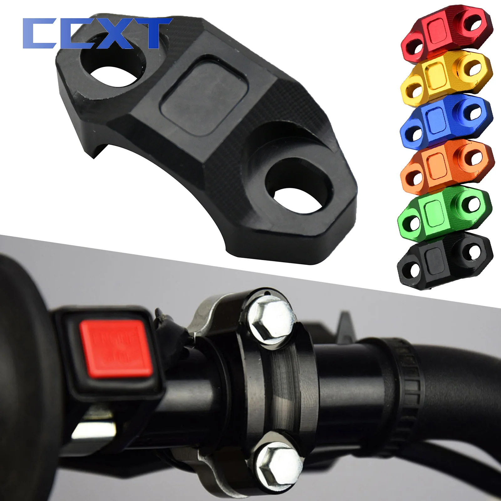 Motorcycle Dirt Bikes ATV Clutch Brake Master Cylinder Handlebar Bar CNC Clamp Cover For Honda KTM Kawasaki Suzuki Yamaha Parts