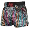 Men Muay Thai Boxing Shorts Leopard Viper Panda MMA BJJ Trunks 3