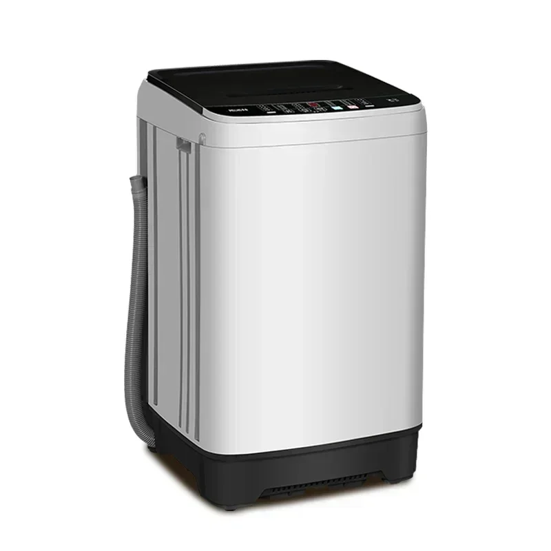 Household large-capacity Automatic washing machine  rental dormitory Small blue light bacteriostatic washing machine 5