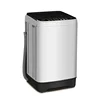 Household large-capacity Automatic washing machine  rental dormitory Small blue light bacteriostatic washing machine 5