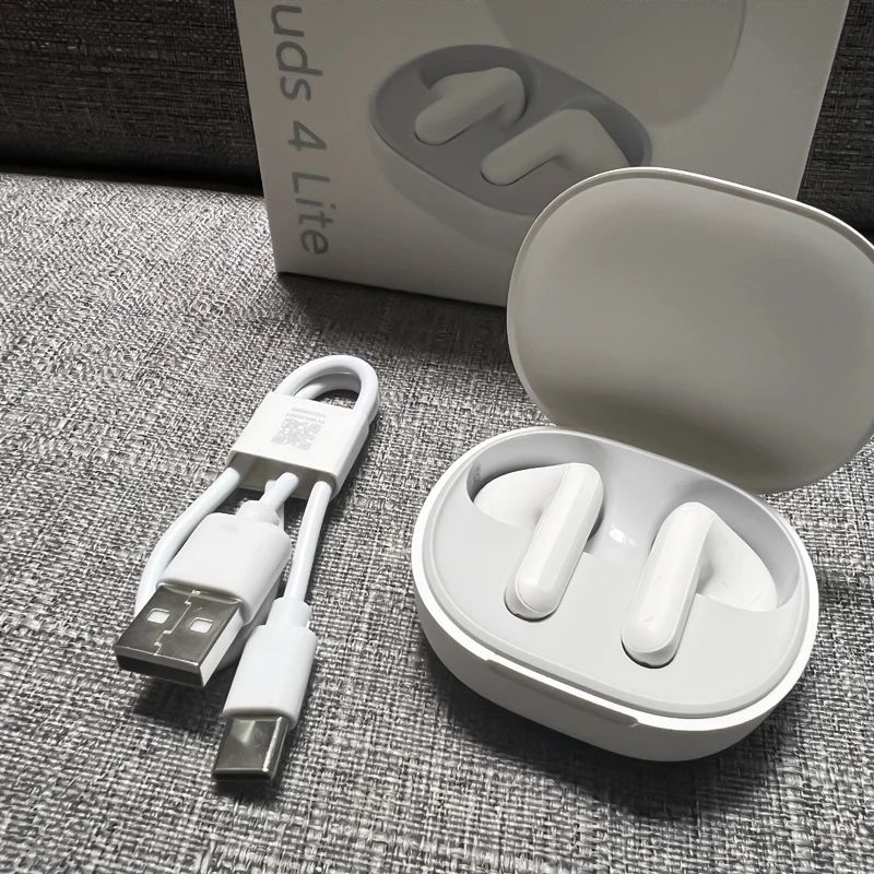 รูปสินค้า หูฟังไร้สาย Redmi Buds 4 Lite แบตเตอรี่ยาวนาน น้ำหนักเบา